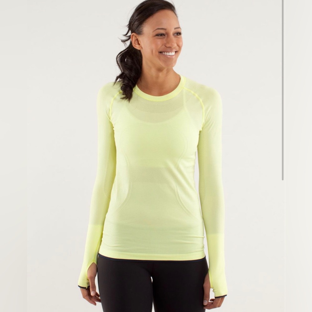 Lululemon Run: Swiftly Tech Long Sleeve
